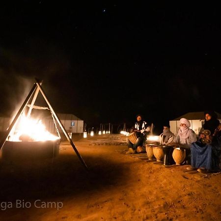 Merzouga Bio Camp Hotel Exterior foto