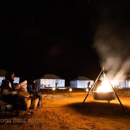Merzouga Bio Camp Hotel Exterior foto