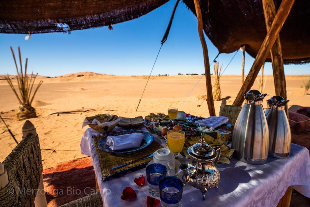 Merzouga Bio Camp Hotel Exterior foto