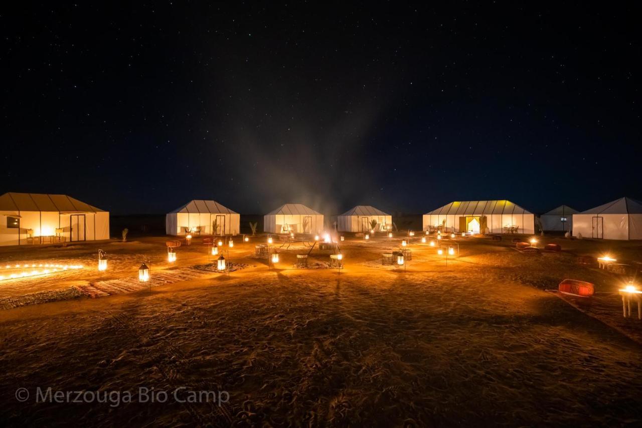 Merzouga Bio Camp Hotel Exterior foto