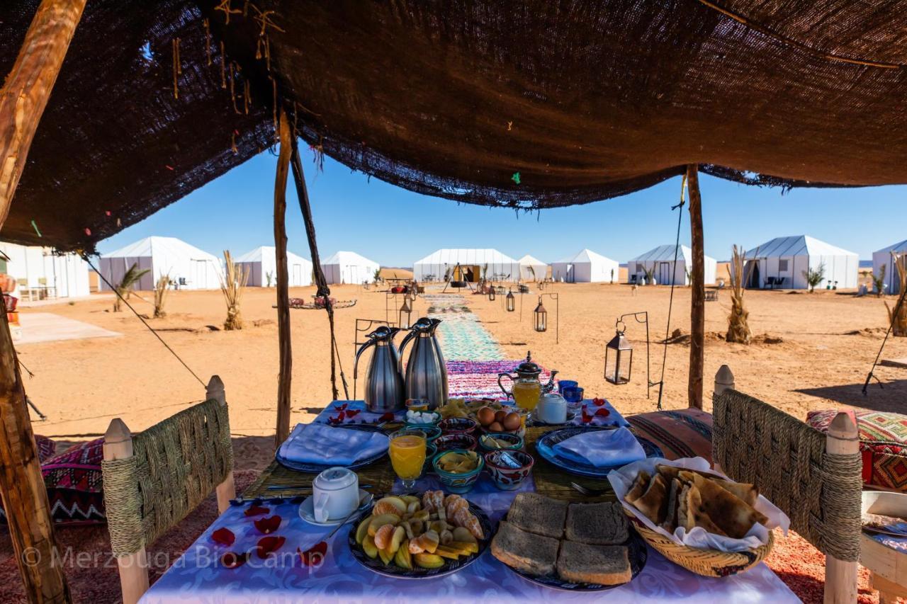 Merzouga Bio Camp Hotel Exterior foto