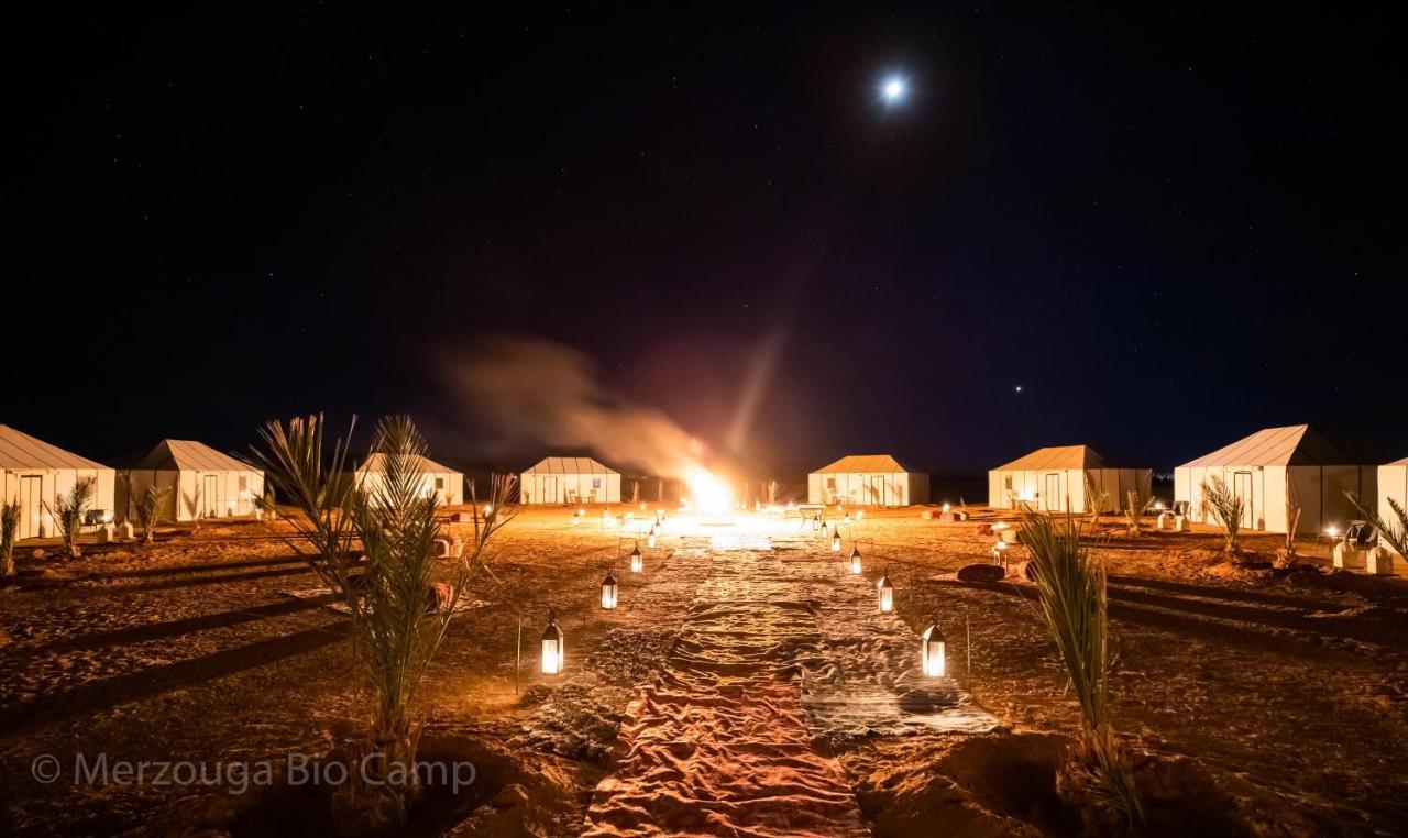 Merzouga Bio Camp Hotel Exterior foto