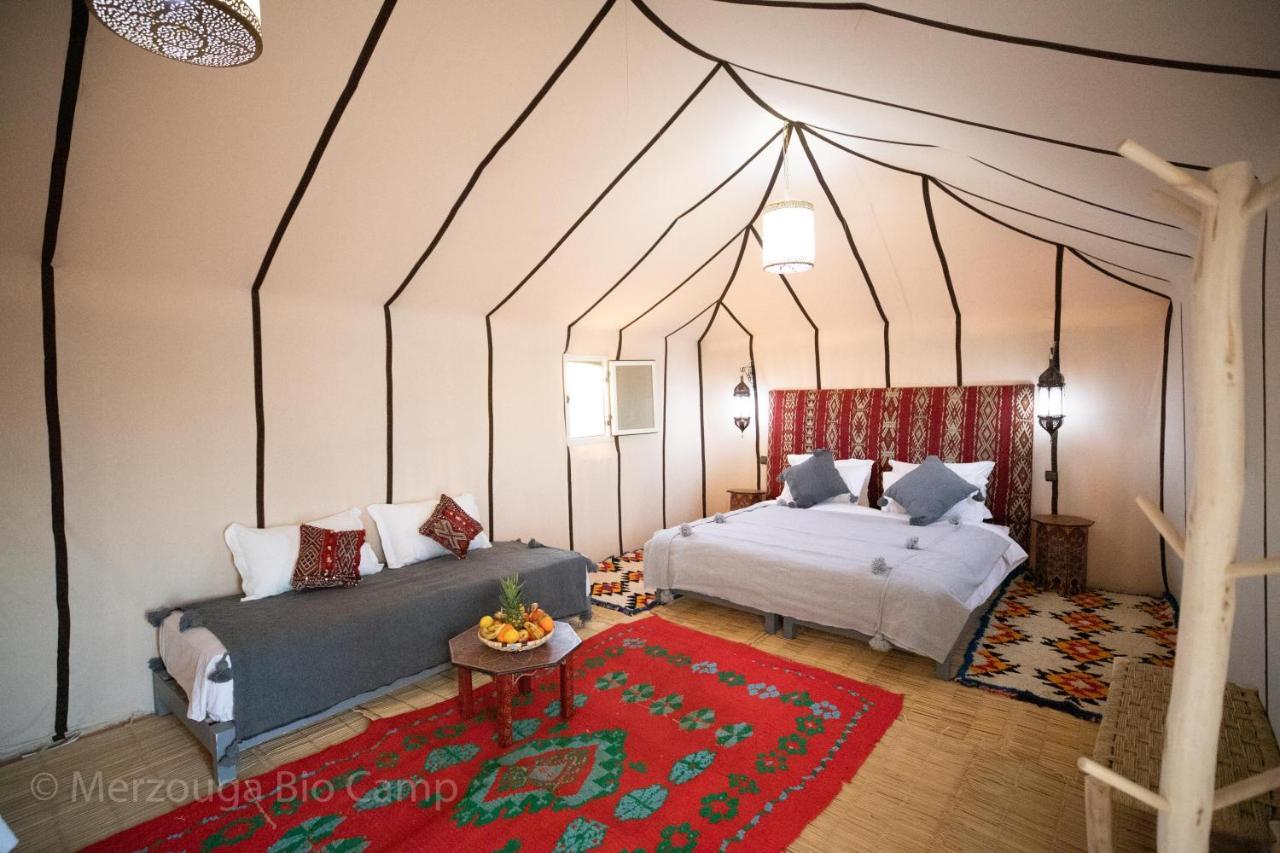 Merzouga Bio Camp Hotel Exterior foto