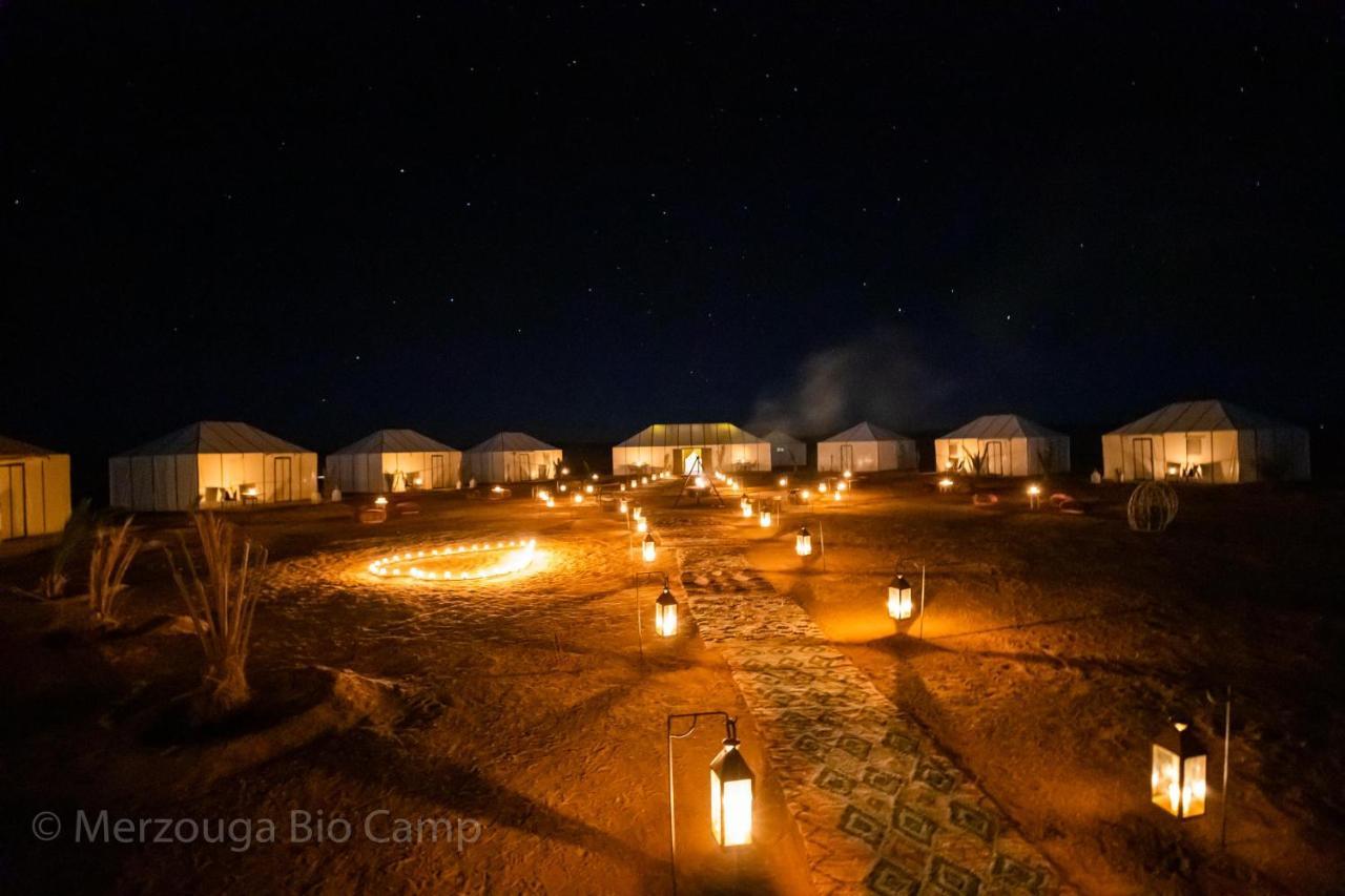 Merzouga Bio Camp Hotel Exterior foto