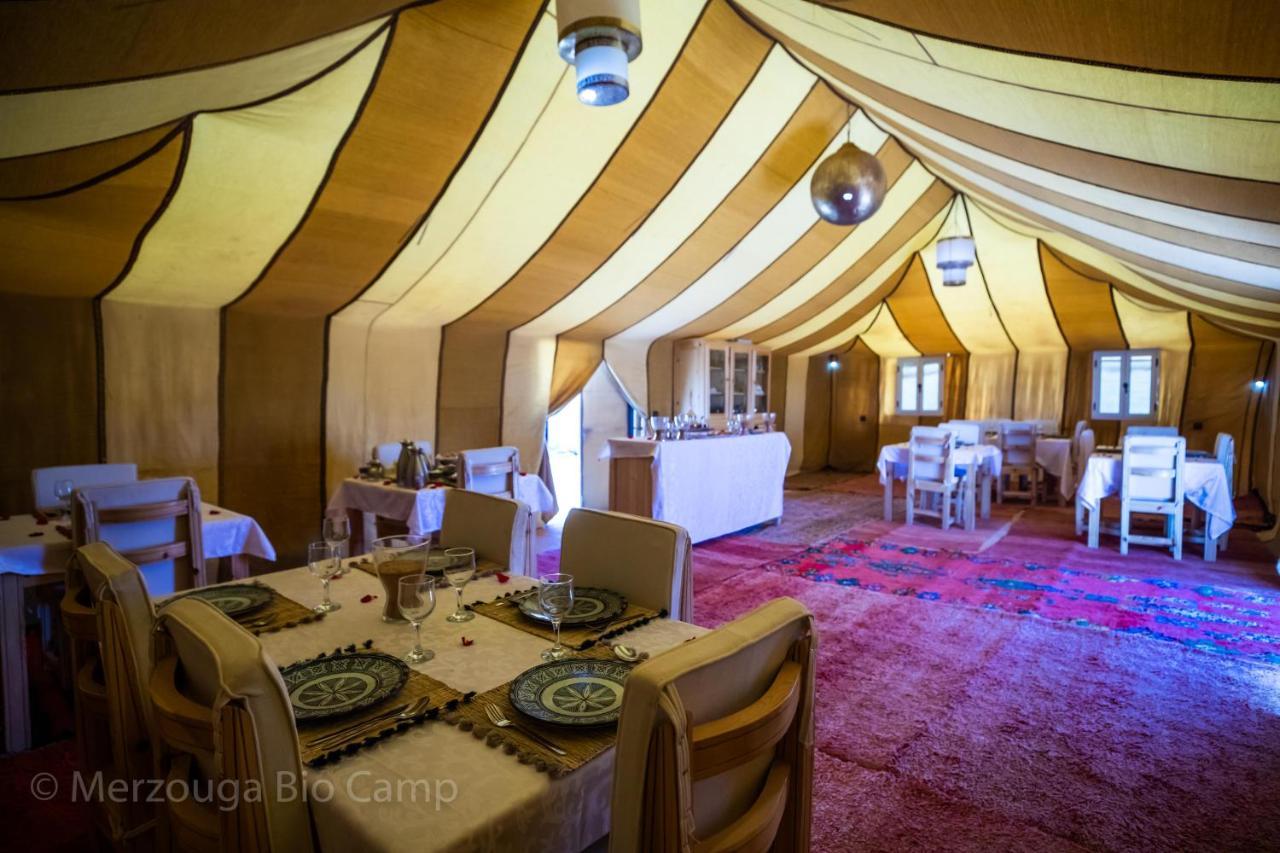 Merzouga Bio Camp Hotel Exterior foto