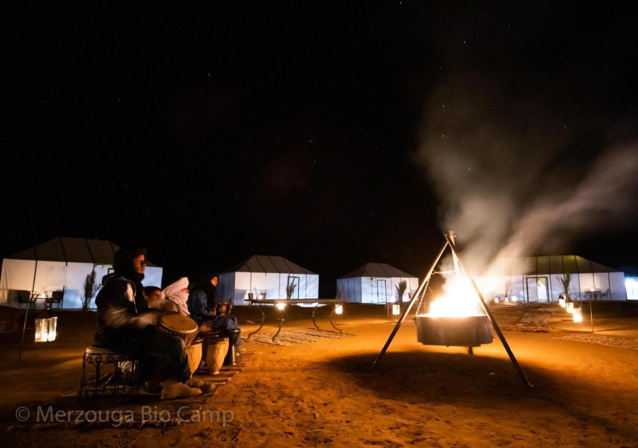Merzouga Bio Camp Hotel Exterior foto